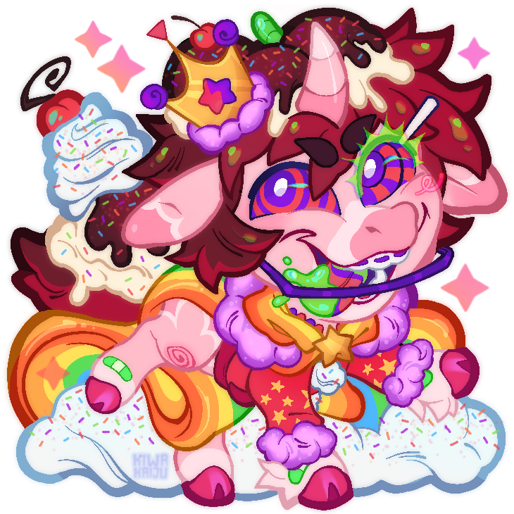Chibi icon of SweetTooth