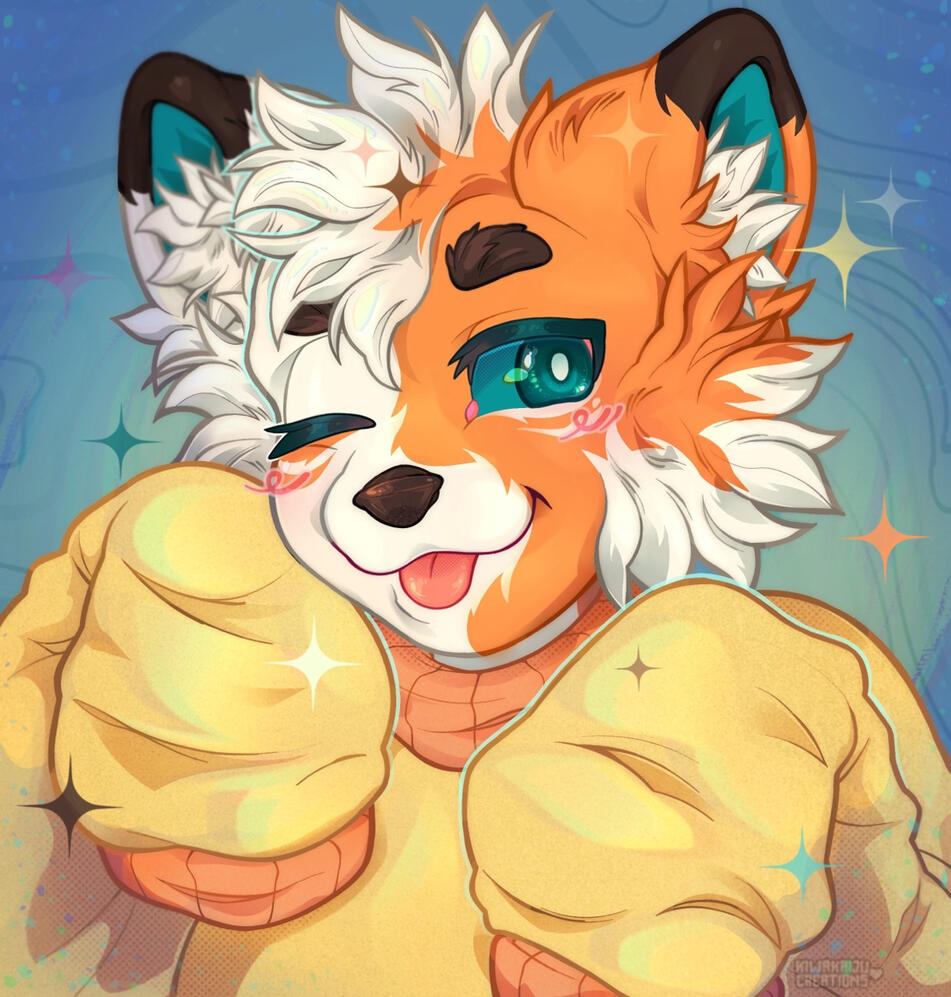 Bust icon of Toby