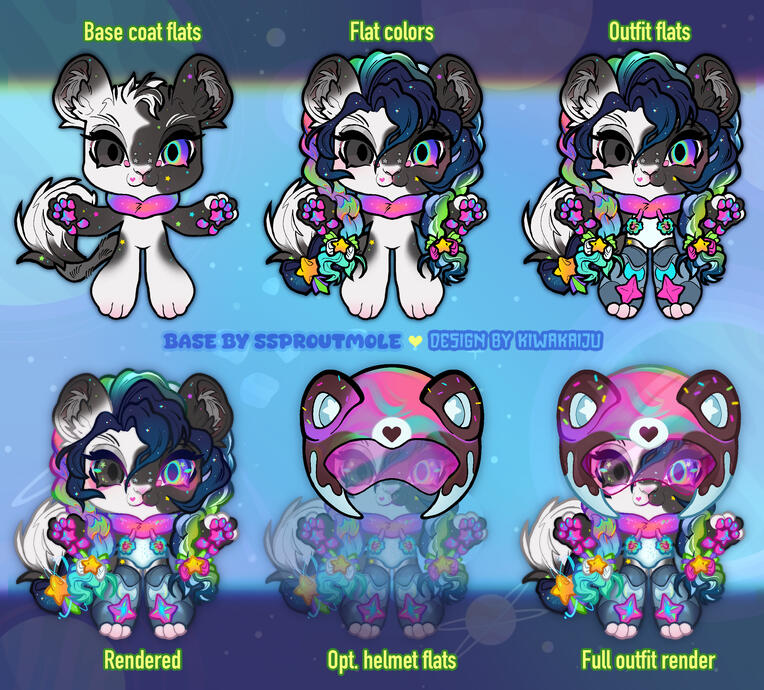 Space Cadet Chinchilla