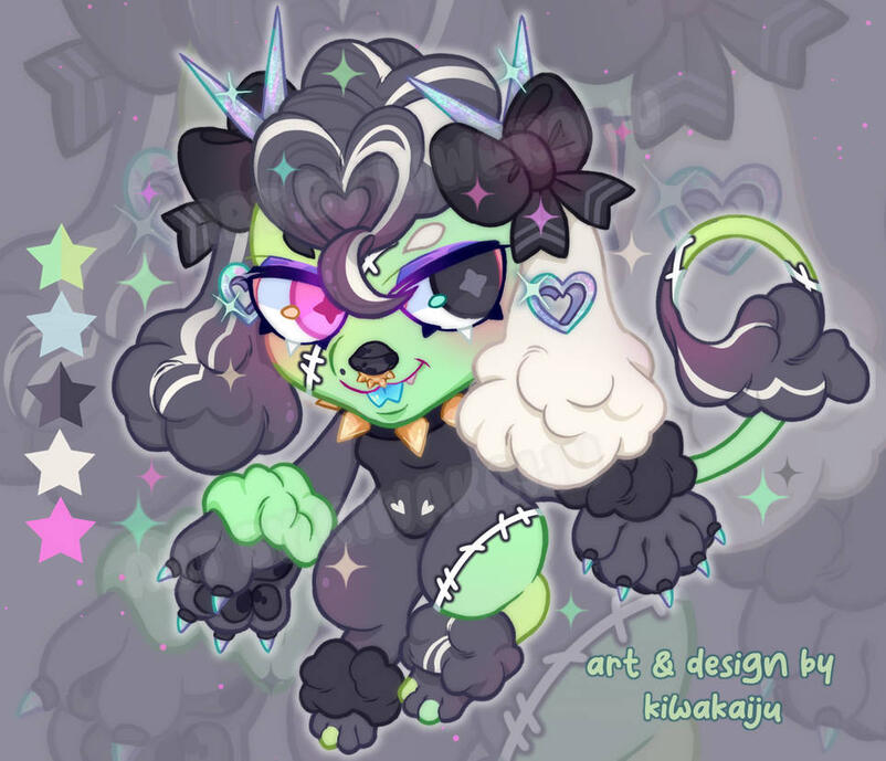 Frankenpoodle Adoptable
