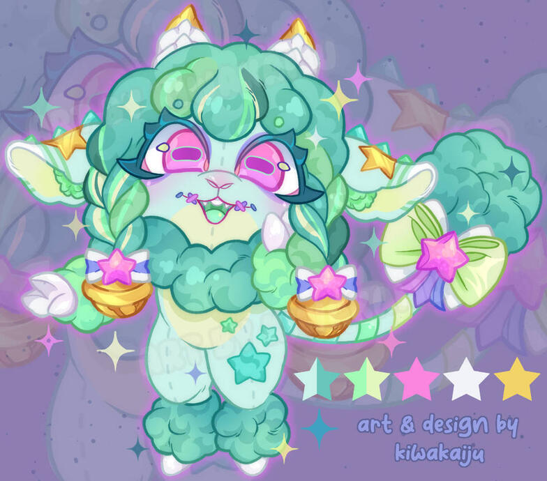 Cosmic Lamby Adoptable