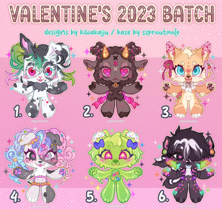 Valentine’s Mini Batch